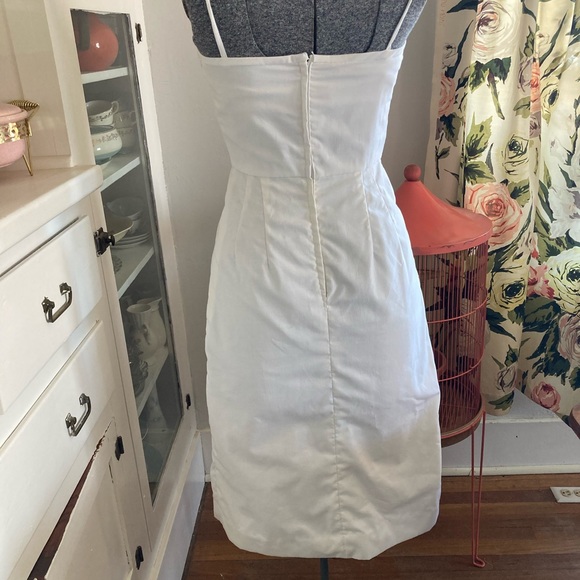 1950’s white Marilyn Monroe wiggle dress - Picture 4 of 4